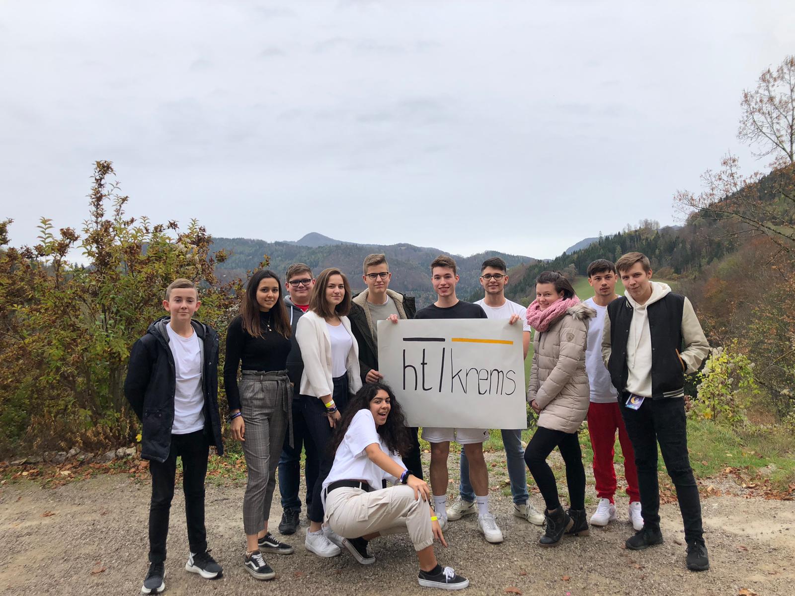Mitglieder der Seminargruppe „Huston-Wir haben kein Problem mehr“/ Konfliktmanagement
