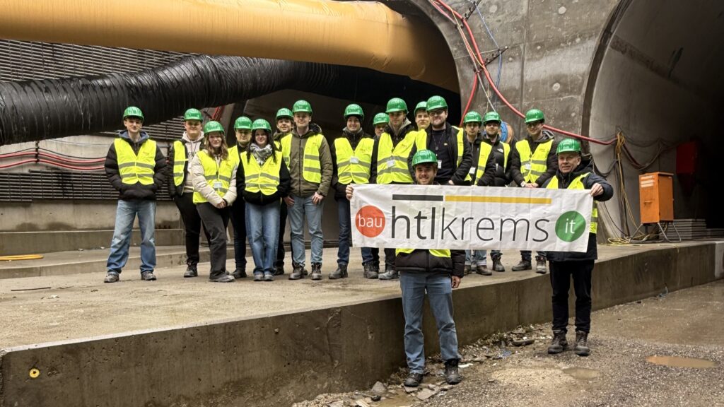 Einblicke in die Tunnelbauweise