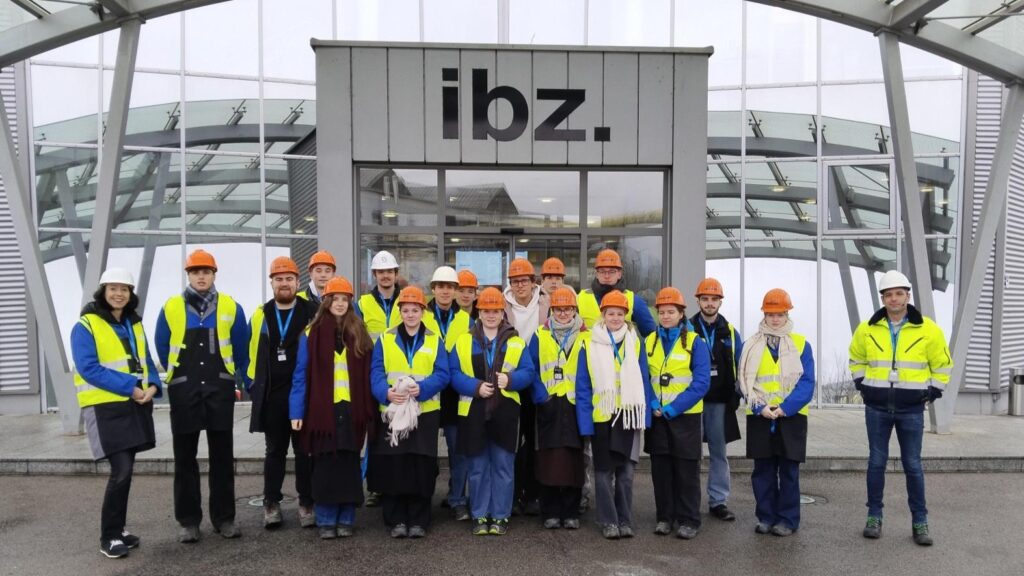 Vorträge und Betriebsbesichtigung