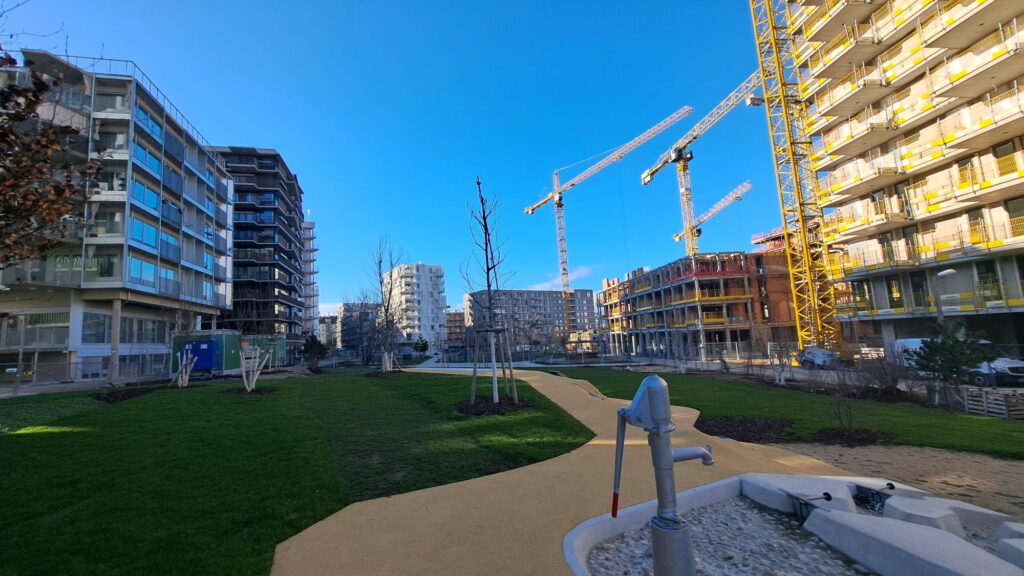 Besichtigungen im 3. und 14. Bezirk