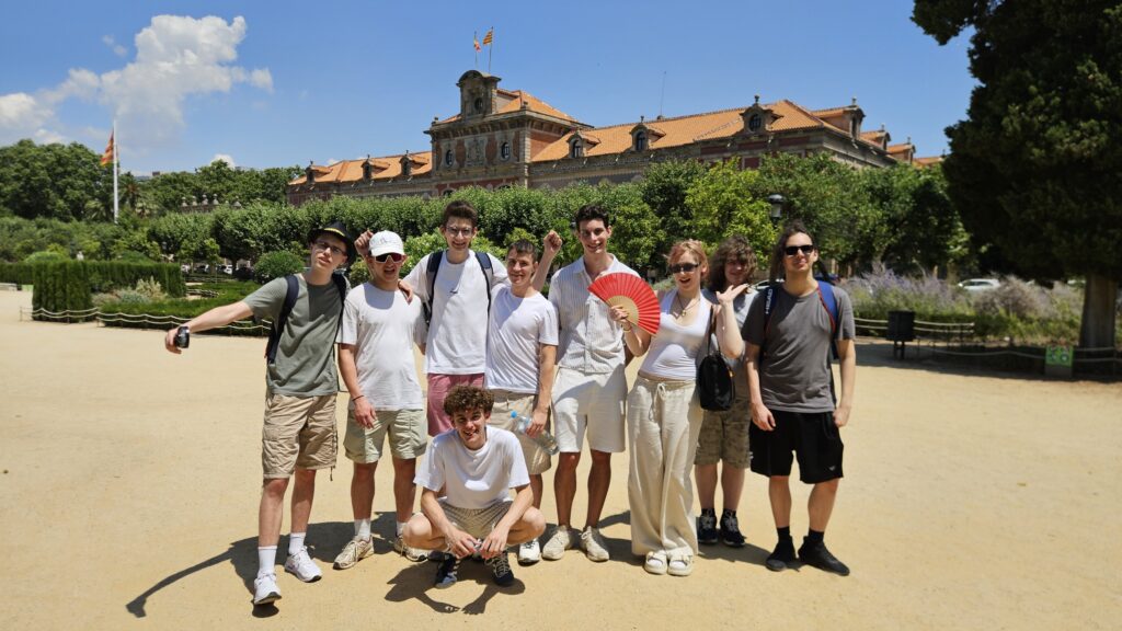 Städtetrip nach Barcelona